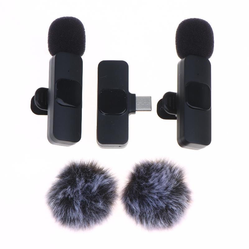 Video Gaming & Esports Usd Acc - 【K】Microfone Sem Fio K9 Mini para