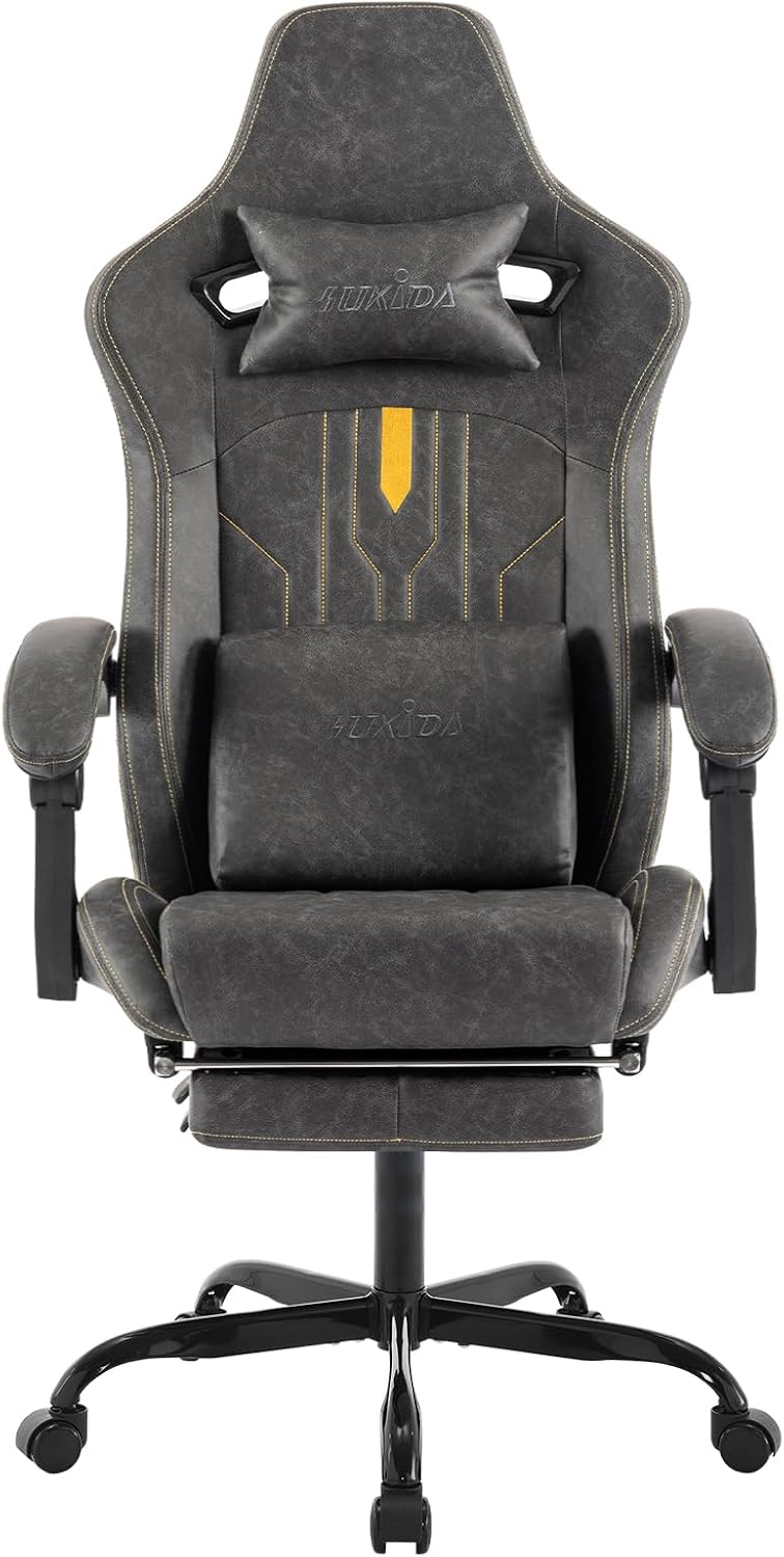 Video Gaming & Esports Usd Acc - Cadeira de jogos com apoio para