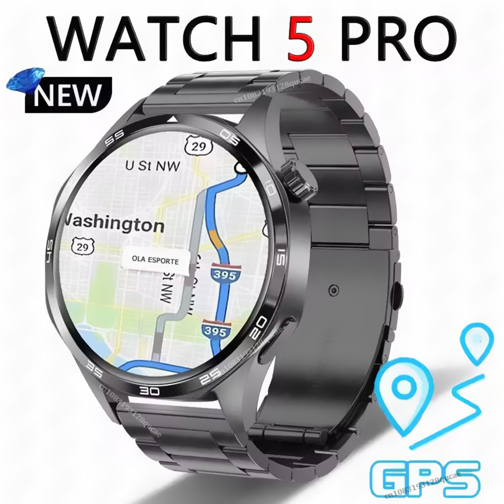 Phase Esports & Gaming Festival - Relógio Inteligente Watch 5 Pro GPS