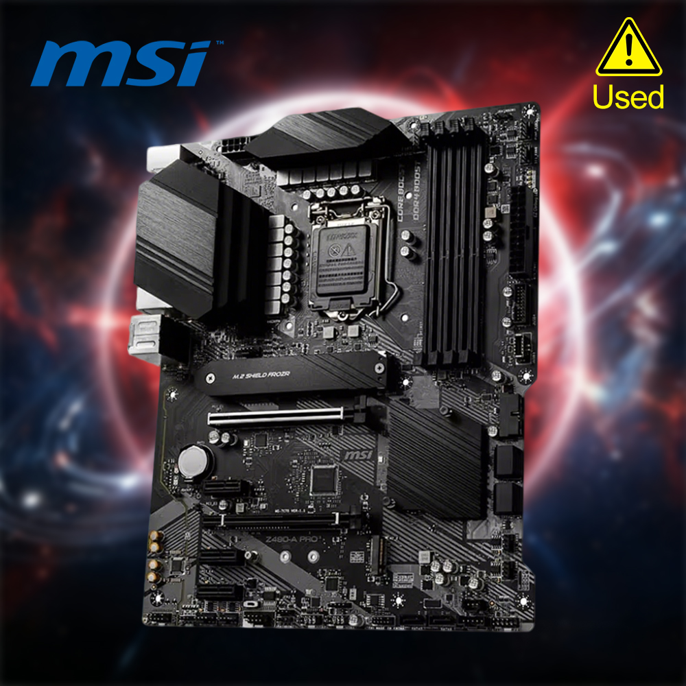Video Gaming & Esports Usd Acc - Placa-mãe MSI LGA 1200 Z490-A PRO