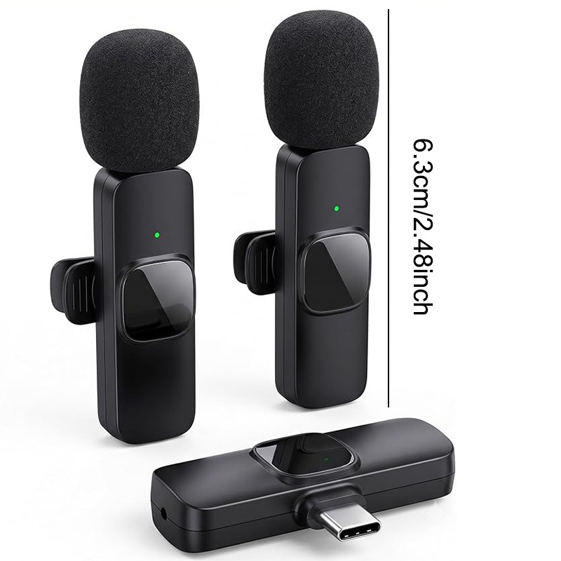 Microfone de lapela sem fios,  - Video Gaming & Esports Usd Acc avaliação e preço