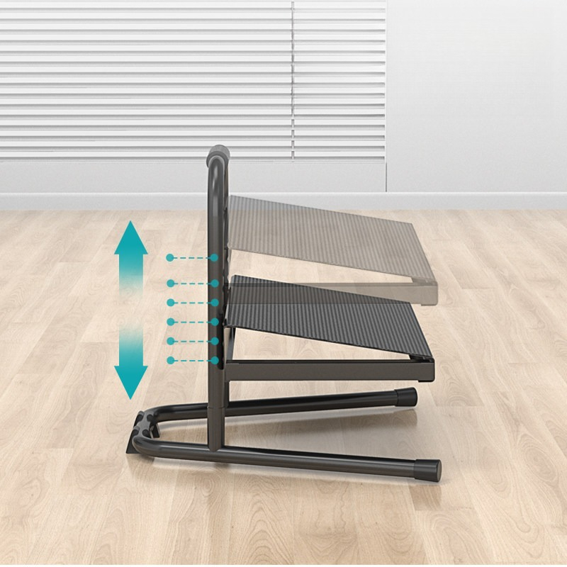 Apoio para os Pés Ajustável em - Footrest Under Desk avaliação e preço