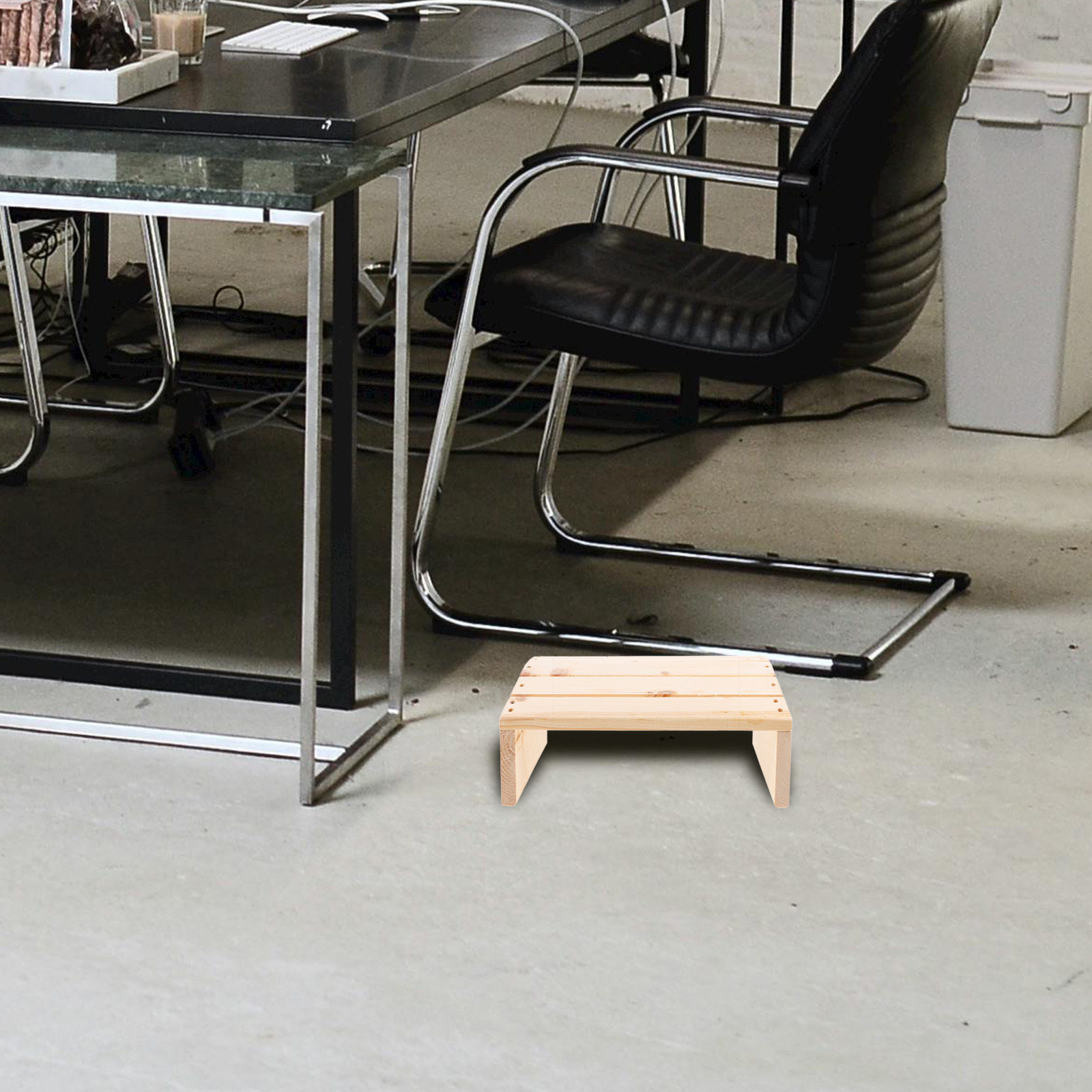 1 unidade de apoio para os pés - Footrest Under Desk avaliação e preço