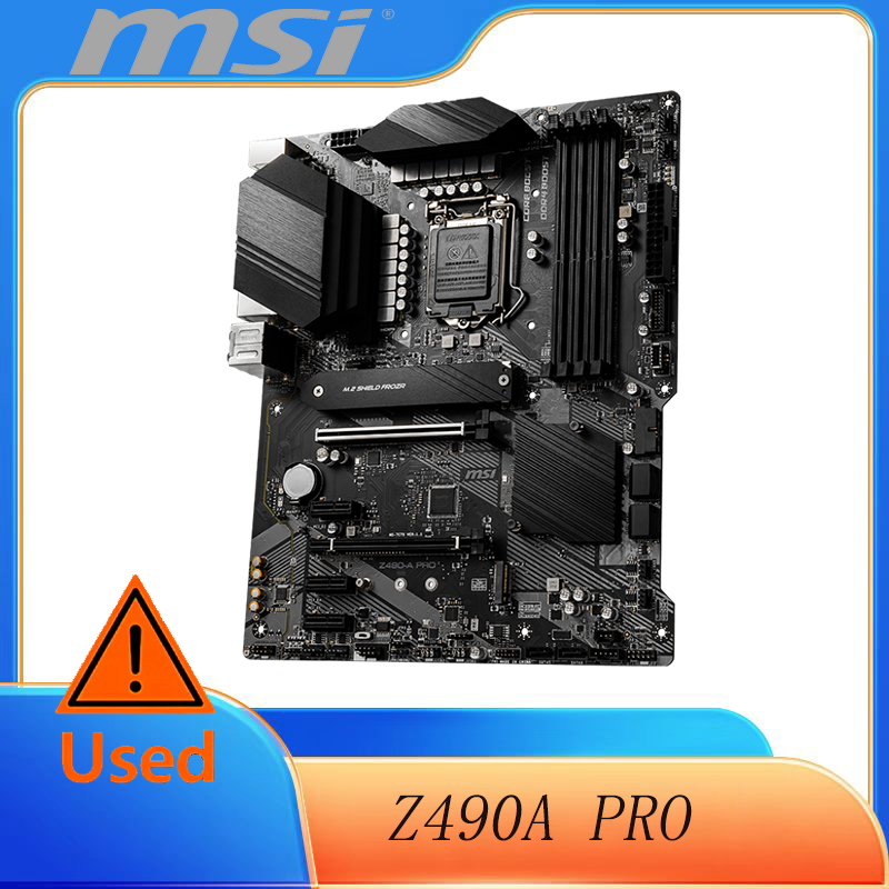 Placa-mãe MSI LGA 1200 Z490-A  - Video Gaming & Esports Usd Acc avaliação e preço