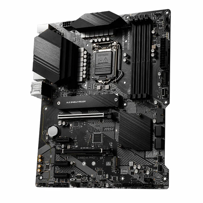 Placa-mãe MSI LGA 1200 Z490-A  - Video Gaming & Esports Usd Acc avaliação e preço