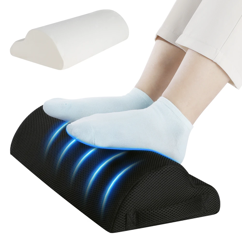 Pé de Apoio para Pés em Espuma - Footrest Under Desk avaliação e preço
