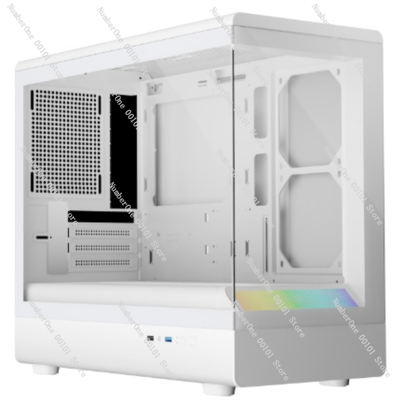 Gabinete de PC Gamer com Vidro - Esports Gaming Pc Build avaliação e preço
