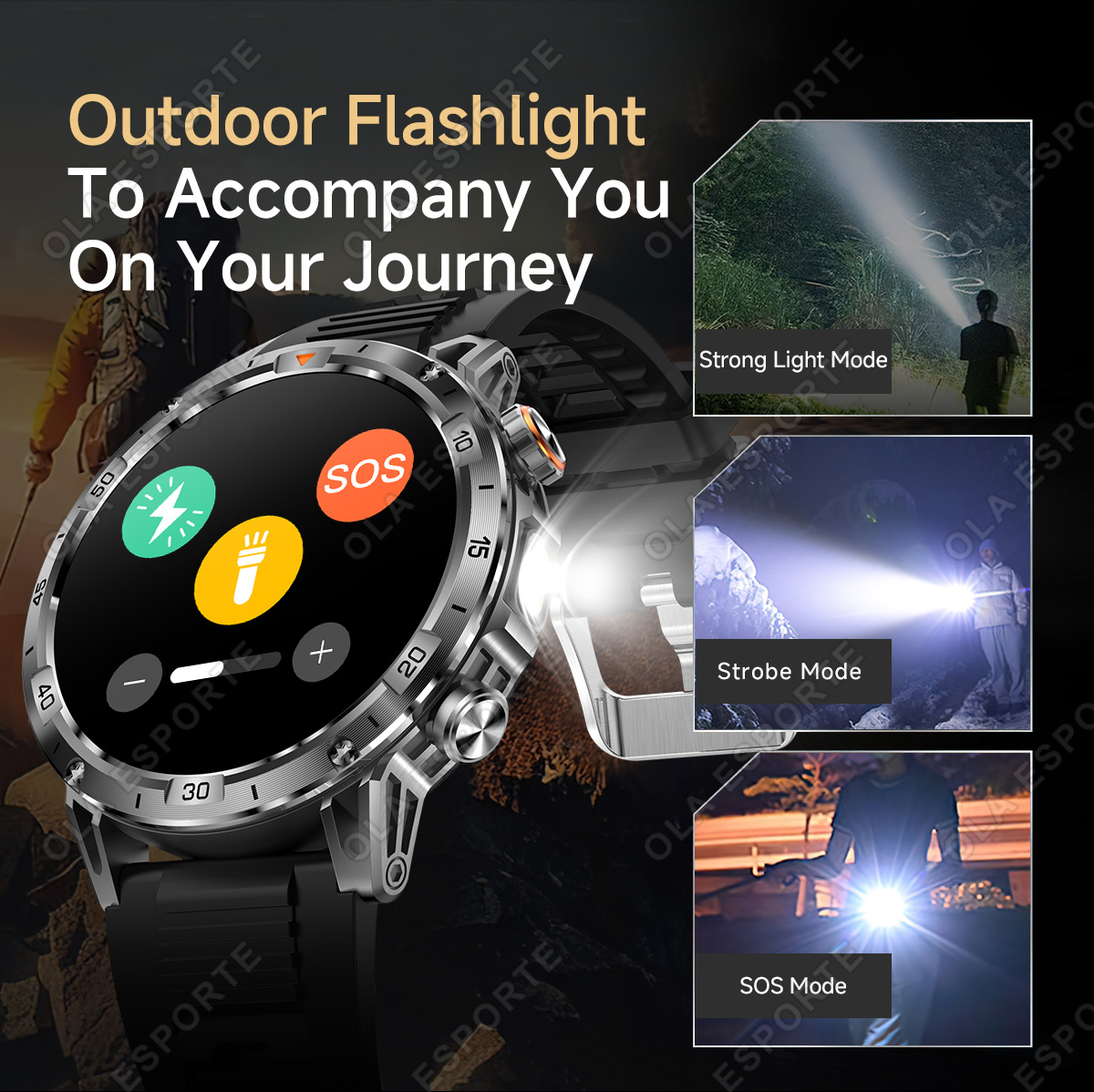 Novo Smartwatch GPS 2026 para  - Phase Esports & Gaming Festival avaliação e preço
